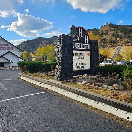 H&H Motor Lodge Idaho Springs Dış mekan fotoğraf