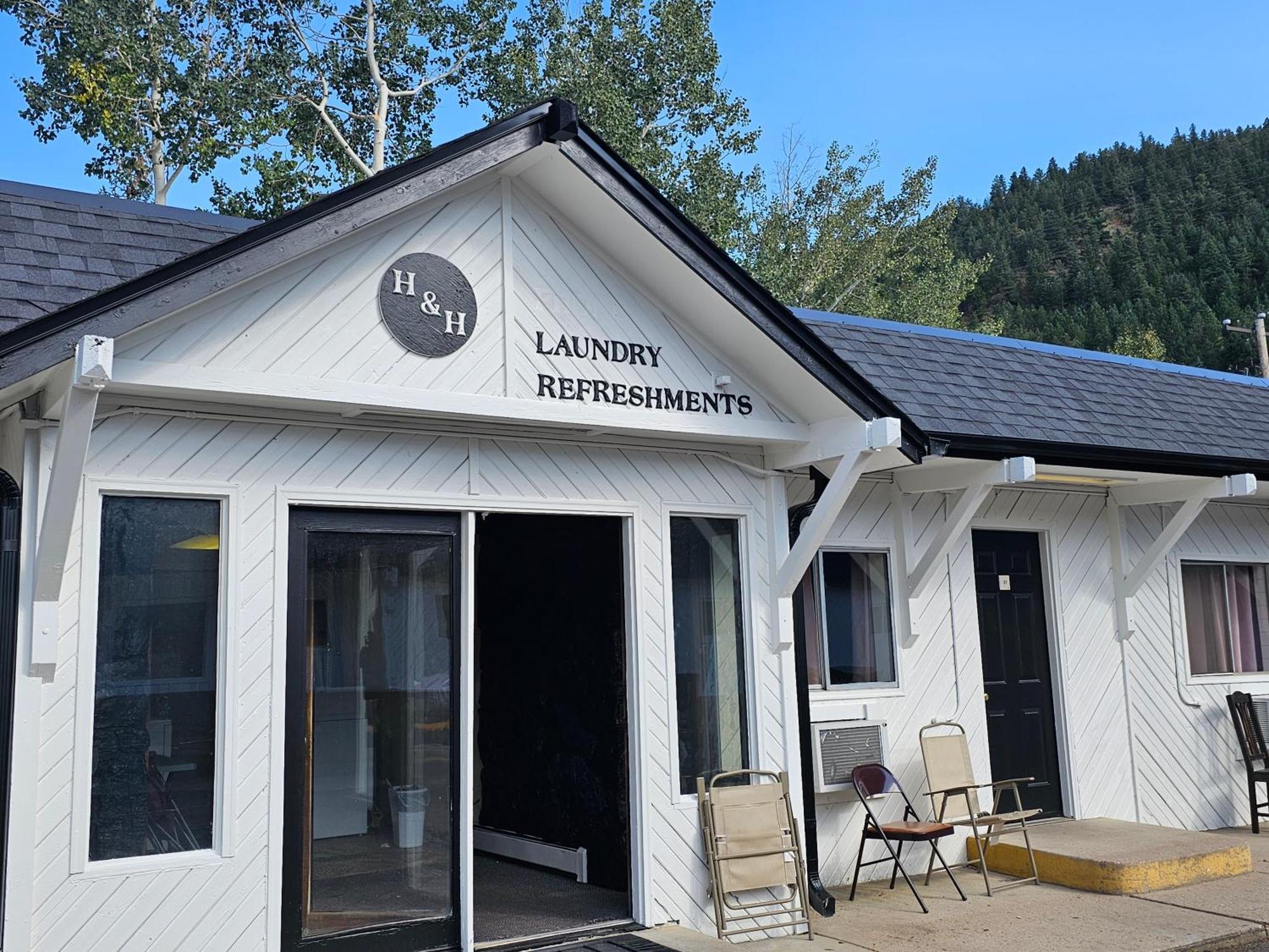 H&H Motor Lodge Idaho Springs Dış mekan fotoğraf