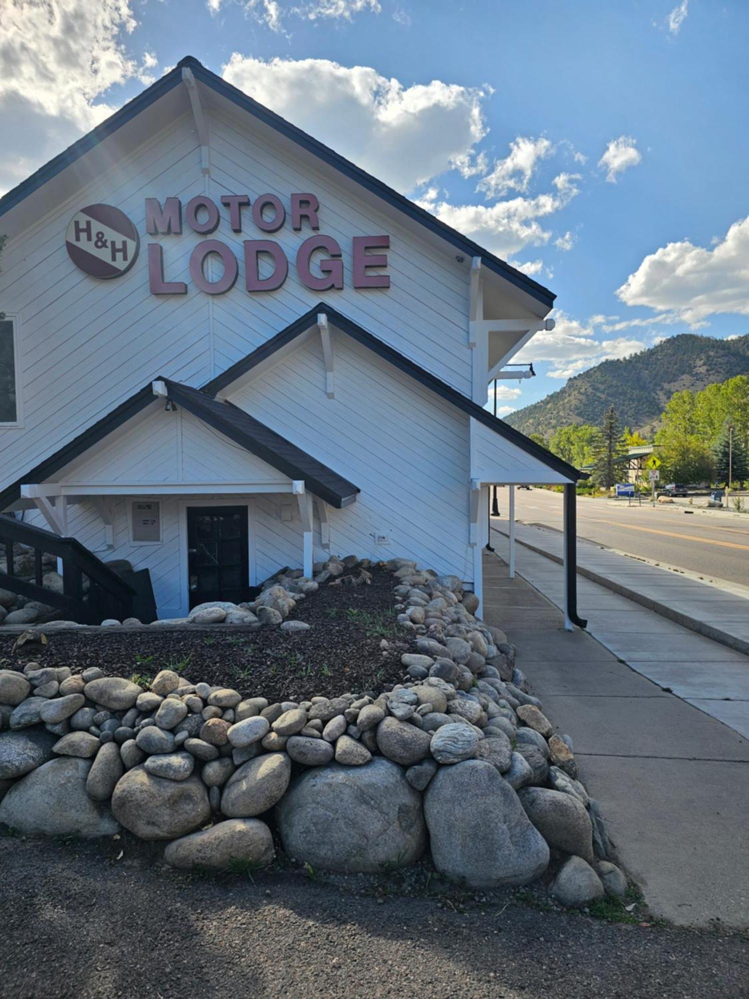 H&H Motor Lodge Idaho Springs Dış mekan fotoğraf