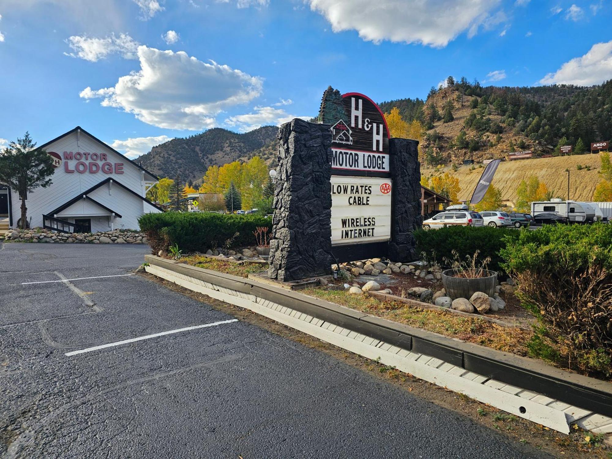 H&H Motor Lodge Idaho Springs Dış mekan fotoğraf