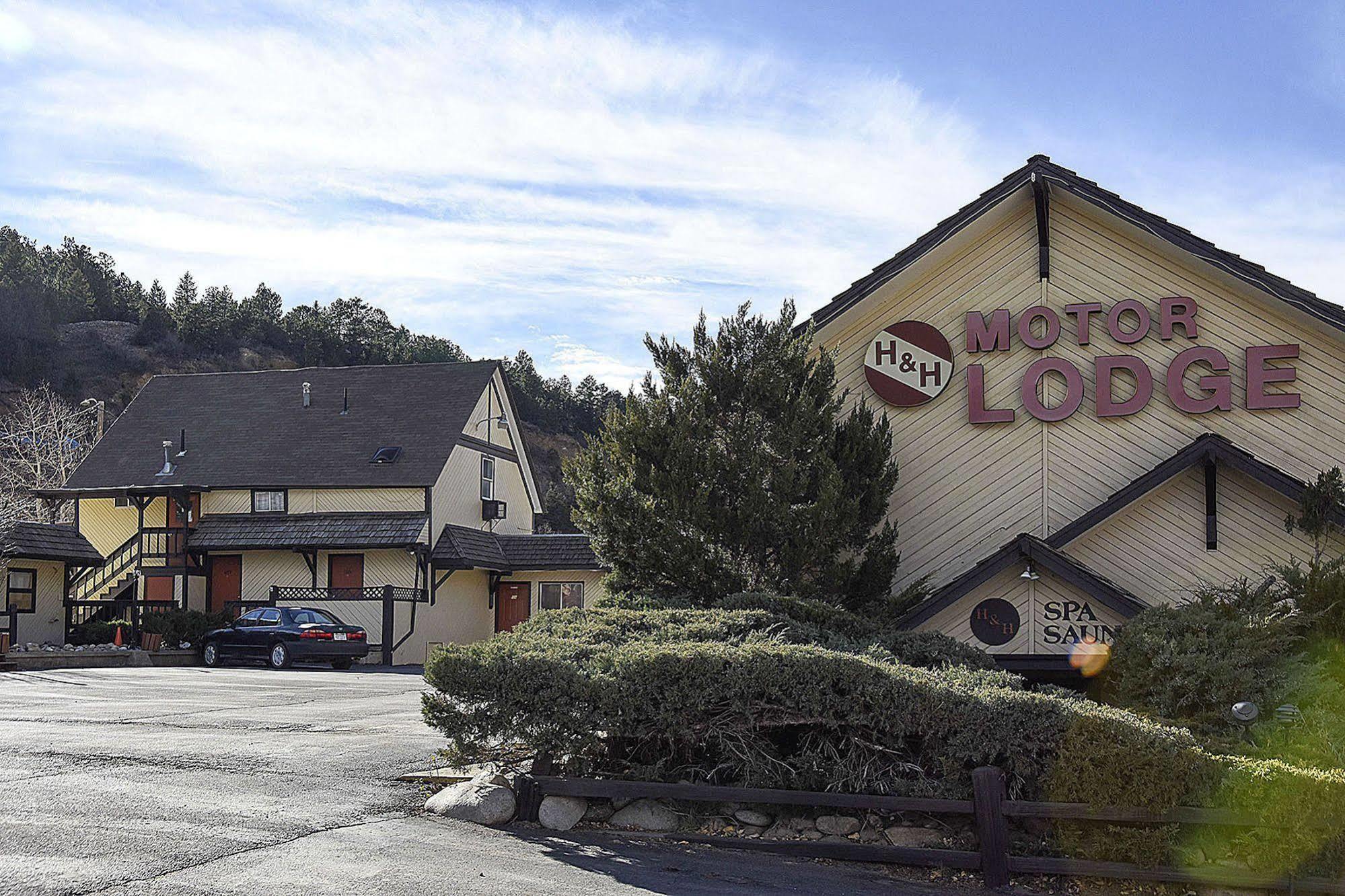 H&H Motor Lodge Idaho Springs Dış mekan fotoğraf