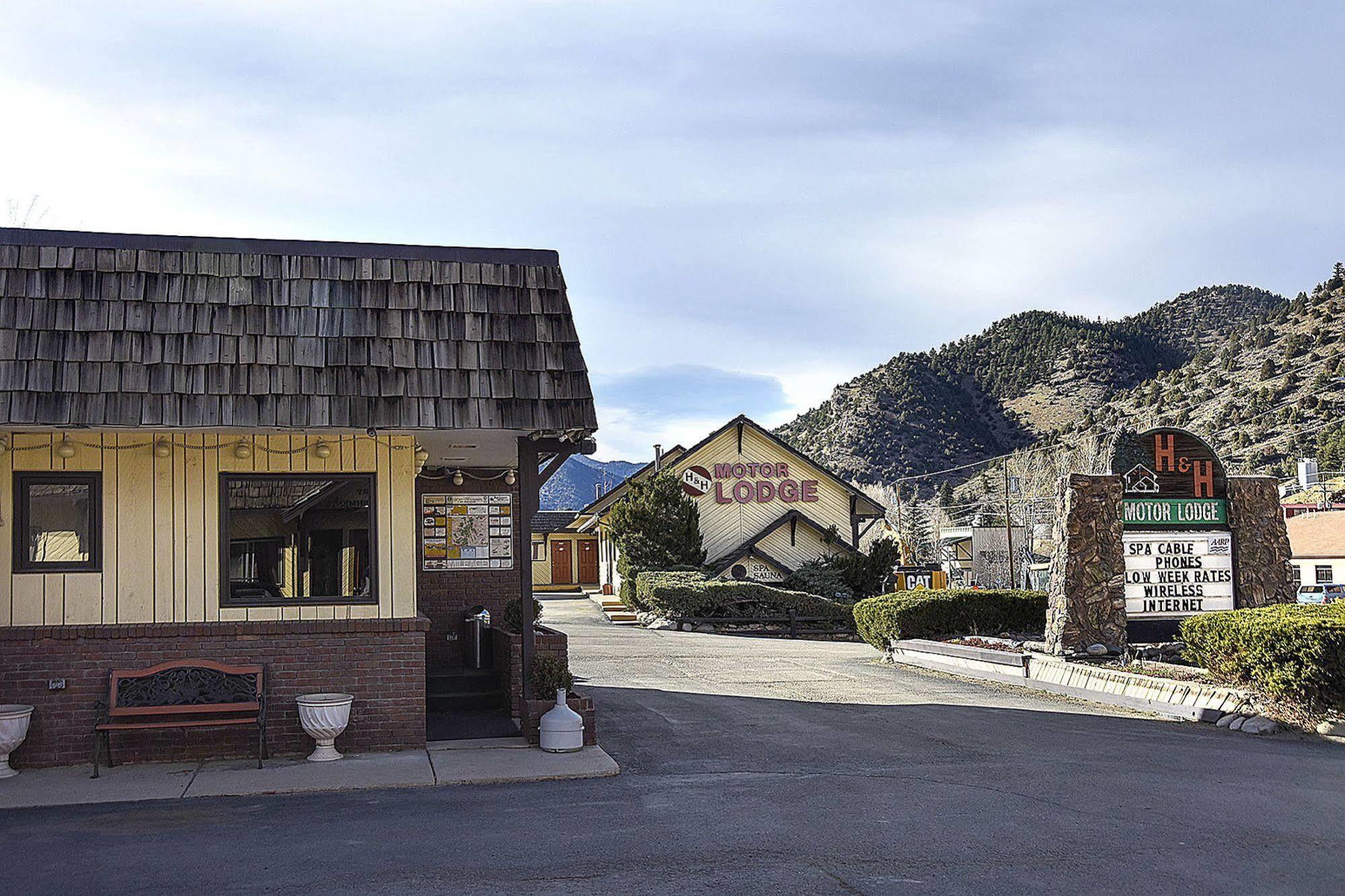 H&H Motor Lodge Idaho Springs Dış mekan fotoğraf