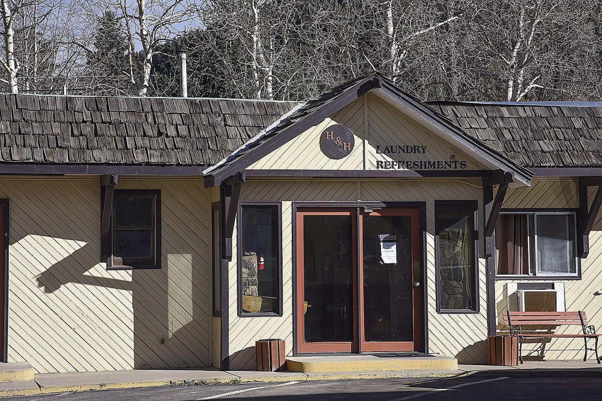 H&H Motor Lodge Idaho Springs Dış mekan fotoğraf
